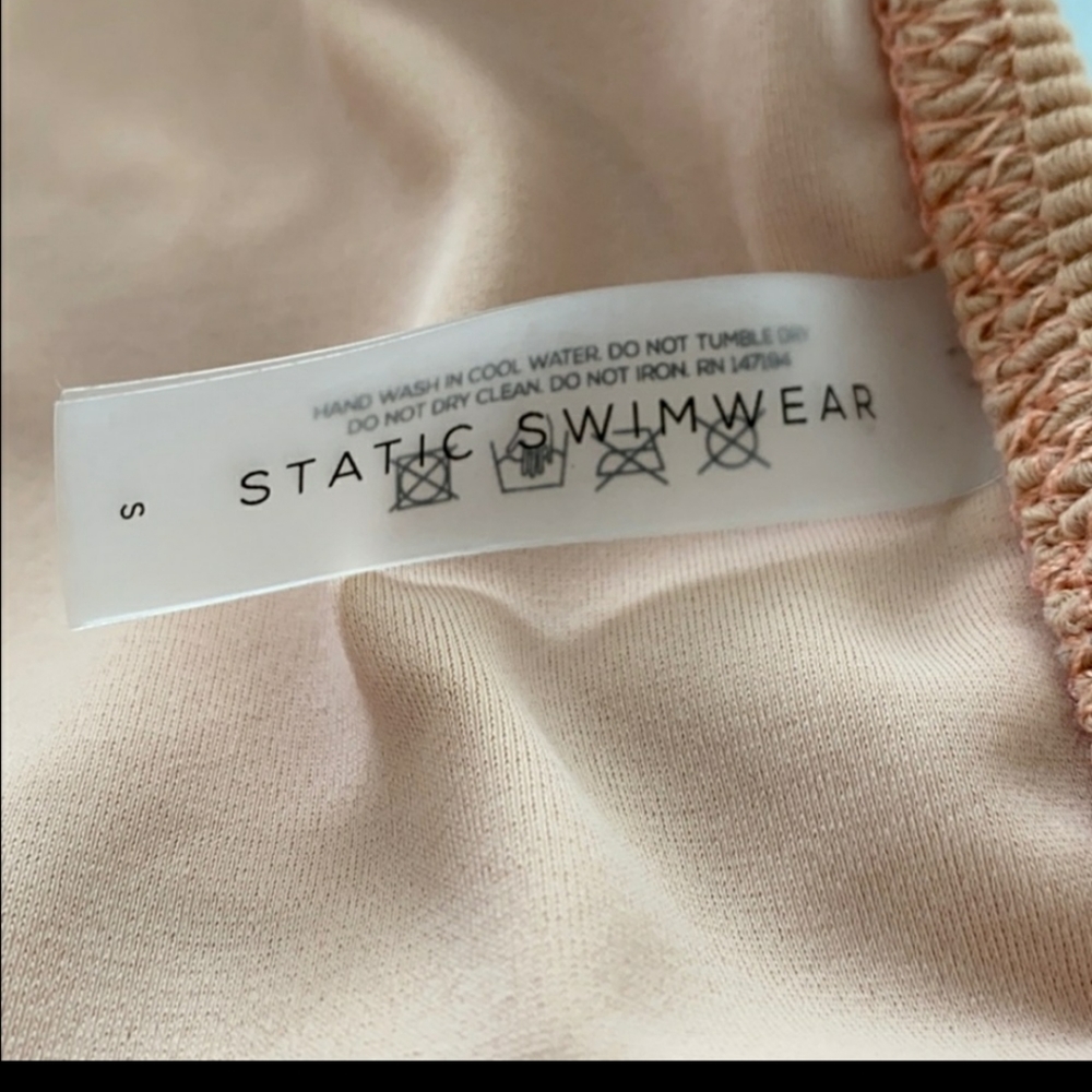 Static swimwear bikini Sz S - Picture 3 of 3